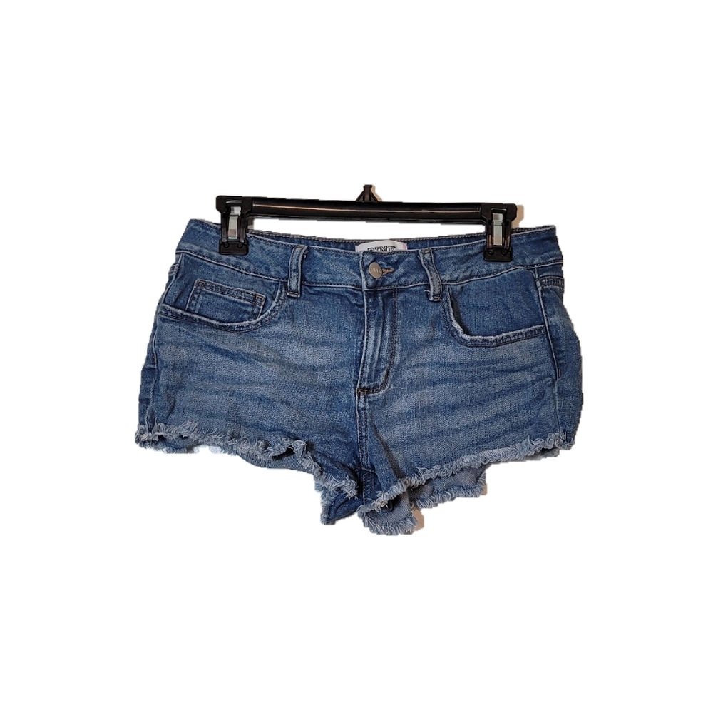 Victoria's Secret PINK Frayed Jean Shorts